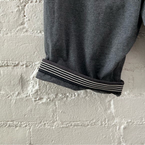 NWT Hind Mens Kinetic Fitness Shorts Large Dark Gray Elastic Waist Drawstring - Picture 7 of 13